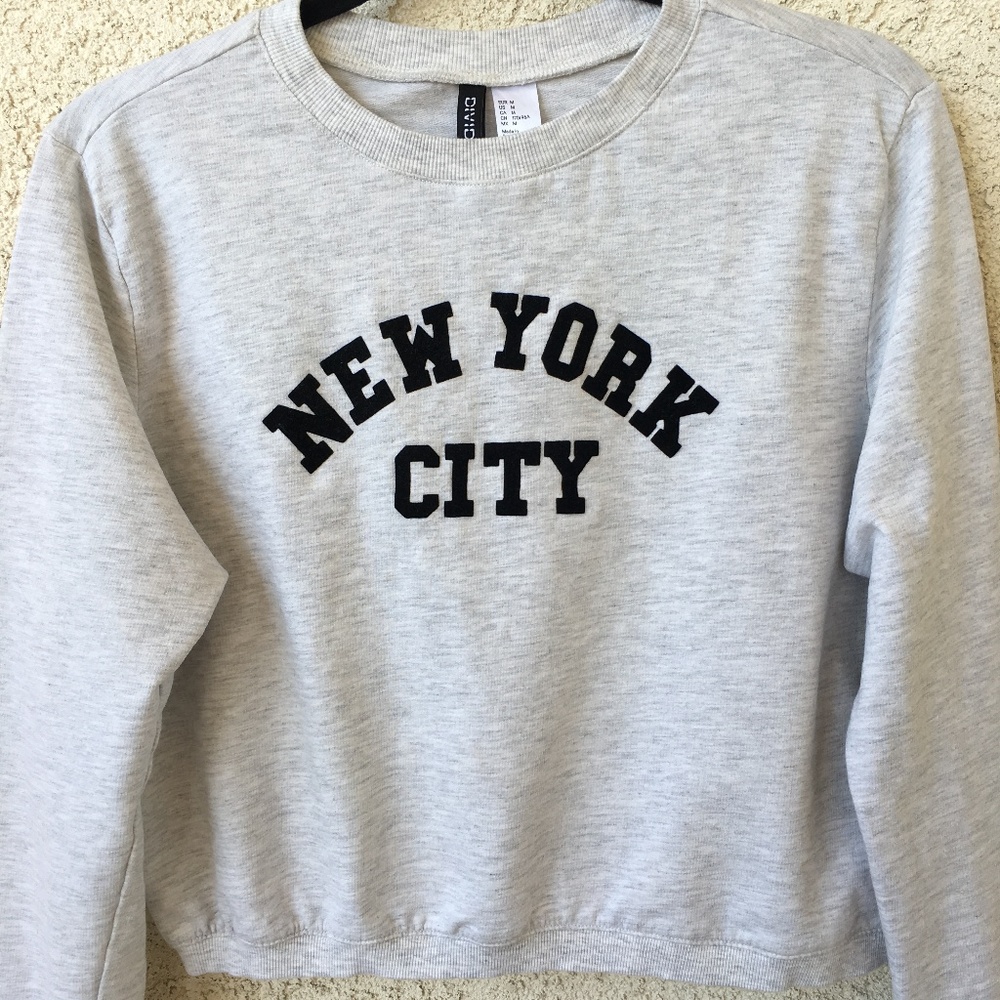 H&M New York City Sweatshirt